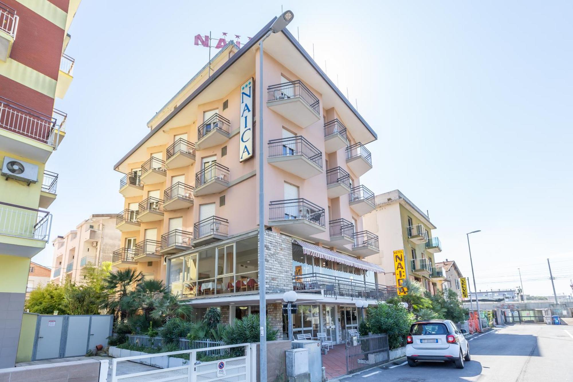 Hotel Naica Rimini Exterior photo